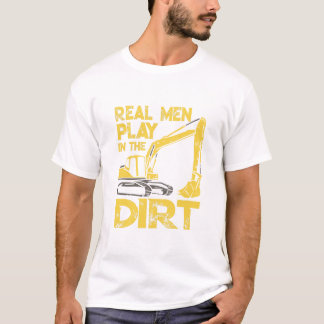 Camiseta Funny Excavator Construction