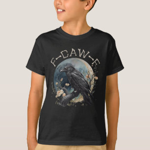 Camiseta Funny F-caw-f Black Crow Fcawf Black Crow