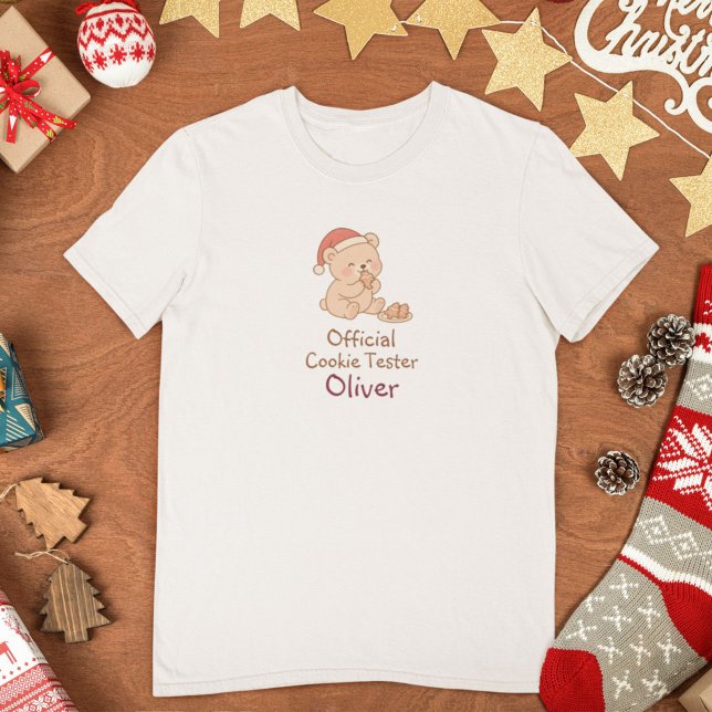 Camiseta Funny Family Matching Personalized Christmas (Criador carregado)