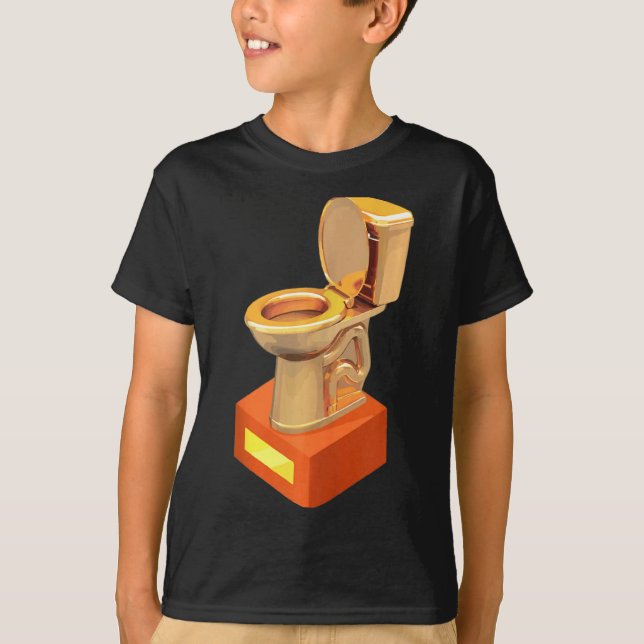 Camiseta Funny Fantasy Football Loser Toilet  (Frente)