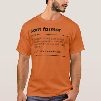 Camiseta Funny Farmer de Milho