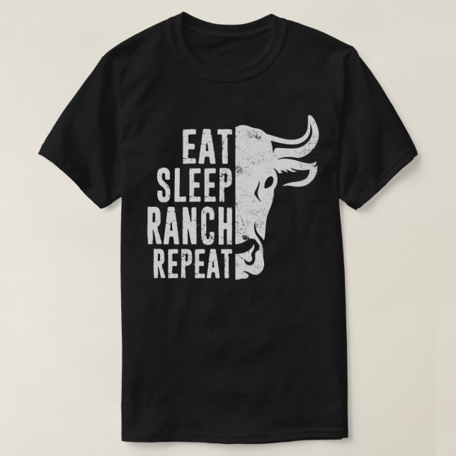Camiseta Funny Farming Dairy Farmer Gancher Dis Dis (Frente do Design)