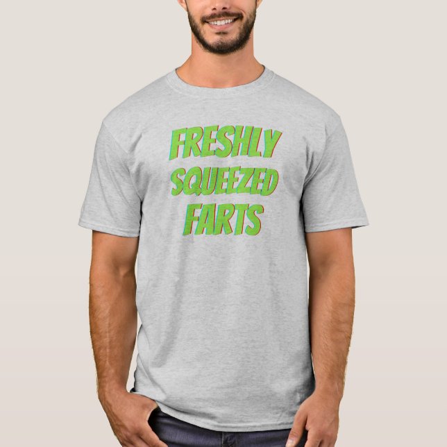 Camiseta Funny Fart Humor (Frente)
