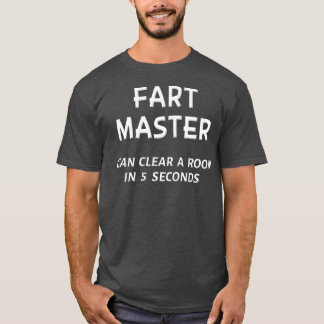 Camiseta Funny Fart T Men Fazendo Pais De Meninos Fazendo P