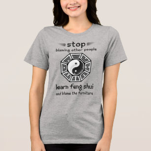 Camiseta Funny Feng Shui Nova Era