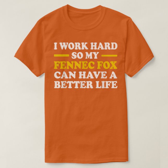 Camiseta Funny Fennec Fo Foes Cute Fennec Fo 2031 (Frente do Design)