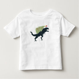 Camiseta Funny Festive Dino Christmas