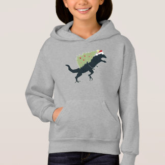 Camiseta Funny Festive Dino Christmas
