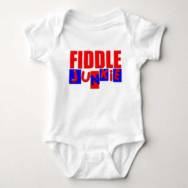 Camiseta Funny Fiddle (Frente)
