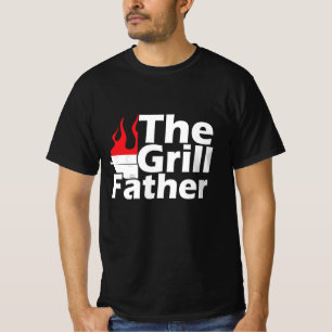 Camiseta Funny Flames Grilldad
