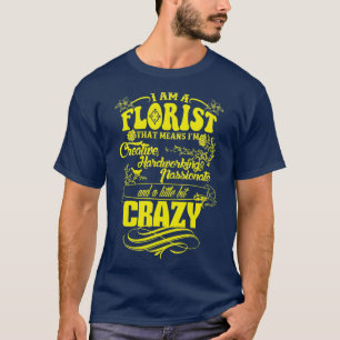 Camiseta Funny Florist