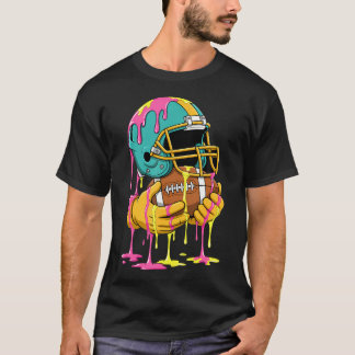 Camiseta Funny Football Drip Boys Sorvete Respeito