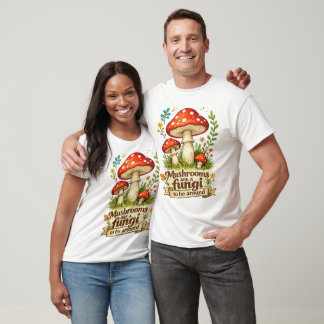 Camiseta Funny forest mushrooms gift for foragers