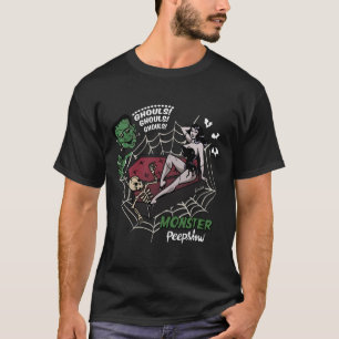 Camiseta Funny Frankenstein Monster Monster Monster Bunnies