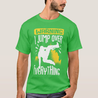 Camiseta Funny Freerunning Freerunner Parkour Traceur Gift