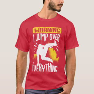 Camiseta Funny Freerunning Freerunner Parkour Traceur Gift