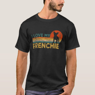 Camiseta Funny French Bulldog Owner Frenchie Mãe Frenchie