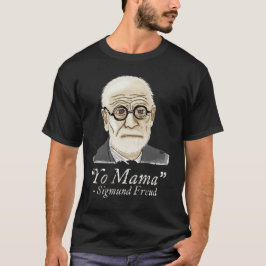 Camiseta Funny Freud Psicologia