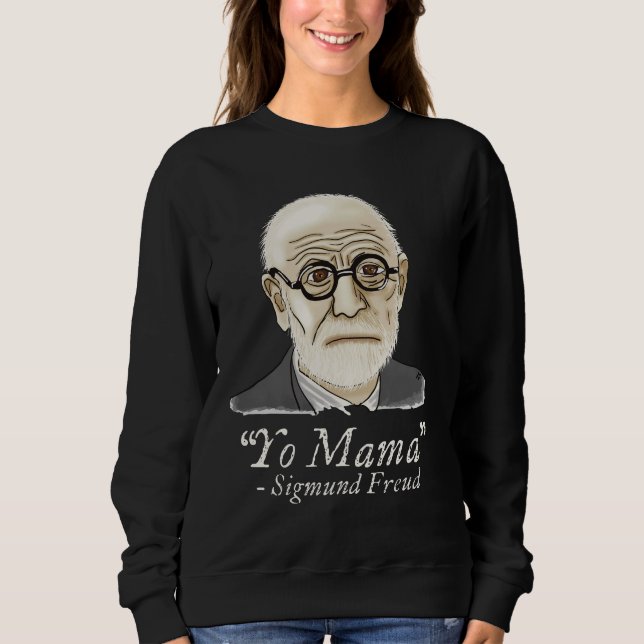 Camiseta Funny Freud Psicologia (Frente)