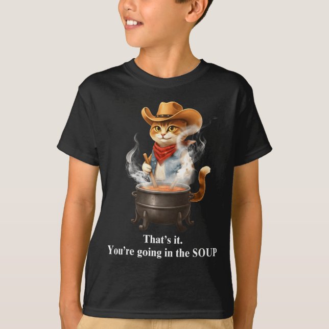 Camiseta Funny Frog Witch Meme That's It You're Going In Th (Frente)