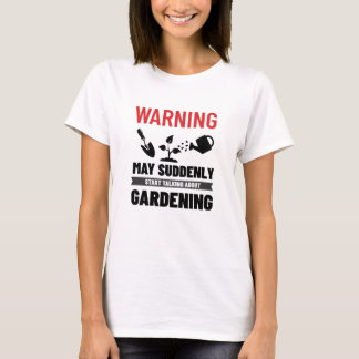 Camiseta Funny Gardener Gift for Plant Mom Gardening Lover