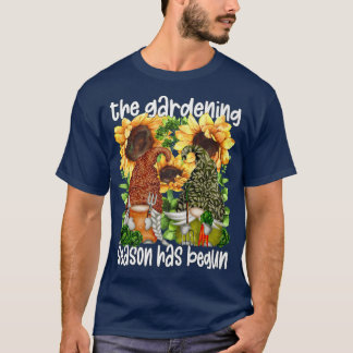 Camiseta Funny Gardening Gnomes For Women & Men Cute Summer
