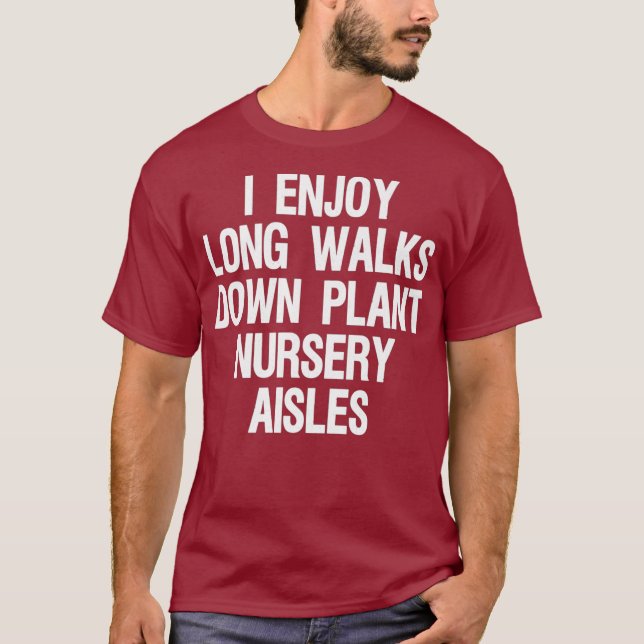 Camiseta Funny Gardening Plant Lover Gardener Mãe Eu Gosto (Frente)