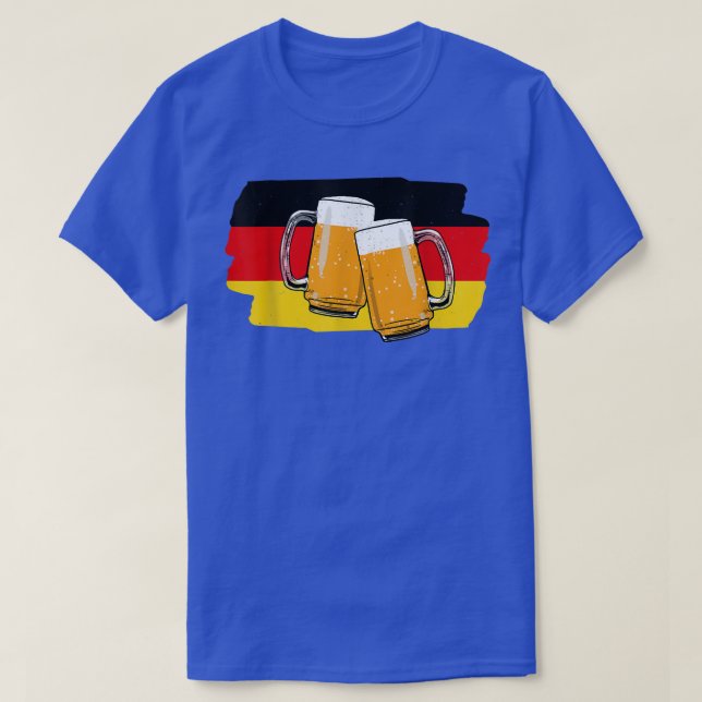 Camiseta Funny German Beer  (Frente do Design)