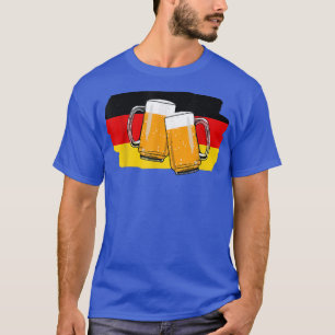Camiseta Funny German Beer 