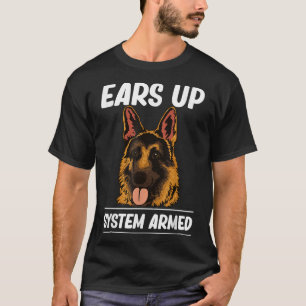 Camiseta Funny German Shepherd For Men Women German Shepher