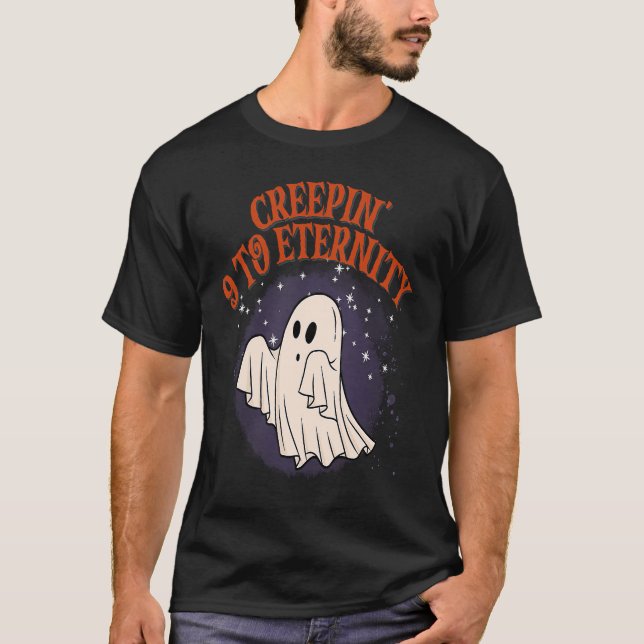 Camiseta Funny Ghost (Frente)