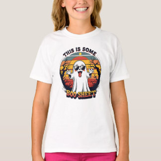 Camiseta Funny Ghost “Boo Sheet” Halloween