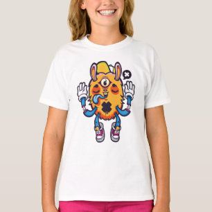 Camiseta Funny ghost monster