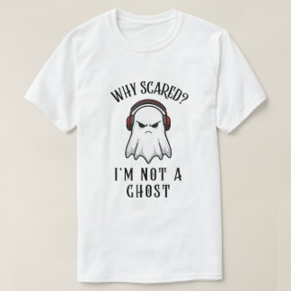 Camiseta Funny Ghost Vibes