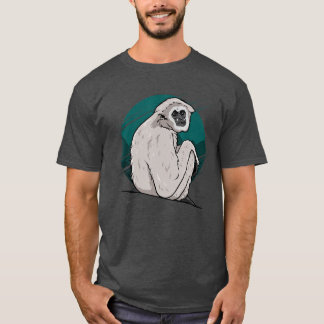 Camiseta Funny Gibbon Monkey friend