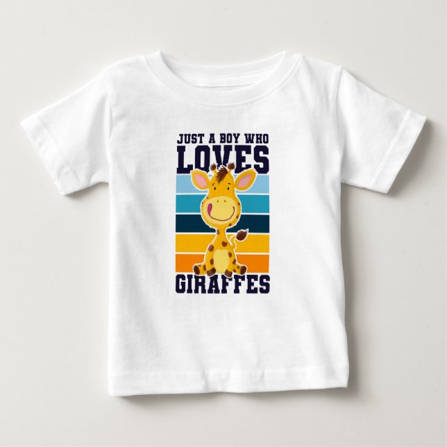 Camiseta Funny Giraffe (Frente)