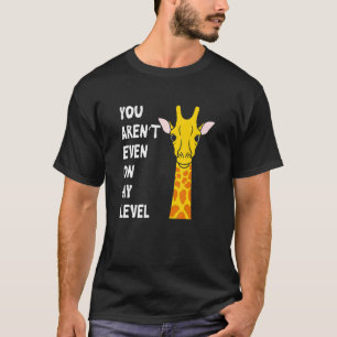 Camiseta Funny Giraffe