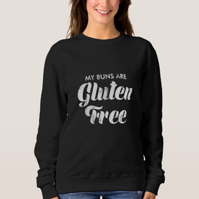 Camiseta Funny Gluten Free (Frente)