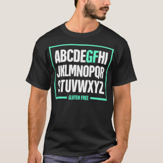 Camiseta Funny Gluten Free Celiac Disease