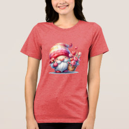 Camiseta Funny Gnome for Valentine Day