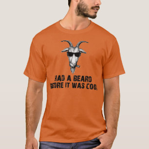 Camiseta Funny Goat Shirt Funny Beard Shirt Gift For Goat L