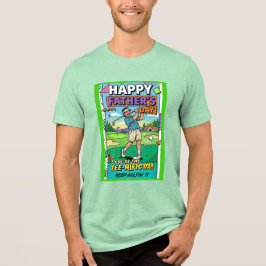 Camiseta Funny Golfing Father's Day Tee-rific Dad Retro