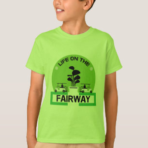 Camiseta Funny Golfing Pros Golfing Fanatics Sports