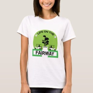 Camiseta Funny Golfing Pros Golfing Fanatics Sports
