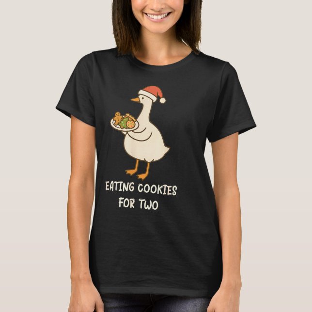 Camiseta Funny Goose Pregnancy Pregnant Announcement To Hus (Frente)
