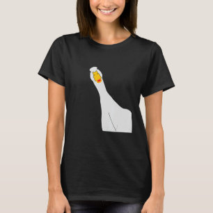 Camiseta Funny Goose Selfie Honk Honk Hilarious Animal Self