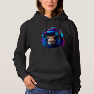Camiseta Funny Gorilla VR Jogando Gorilla Monke Gorilla