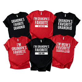 Camiseta Funny Grandma Favorite Gift Cute Family