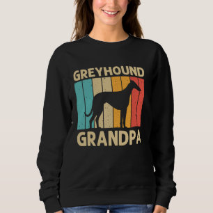 Camiseta Funny Greyhound Para O Vovô Pai Italiano Greyhound