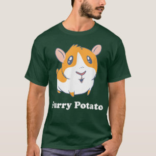 Camiseta Funny Guiné Pig Furry Batata Errada Rua De Nome An
